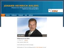 Tablet Screenshot of jan-ahlers.de